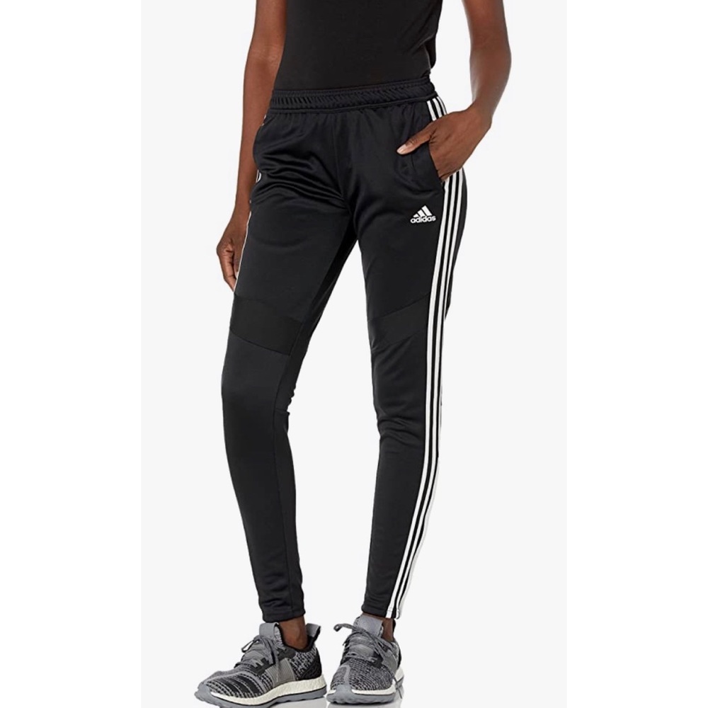 Adidas Trio 19 3 Stripe Track Pants Size